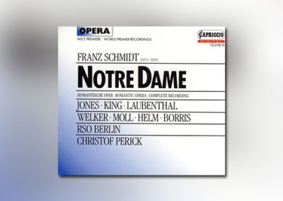 Schmidt: Notre Dame