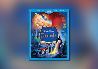Dornröschen (Platinum-Edition, Blu-ray)