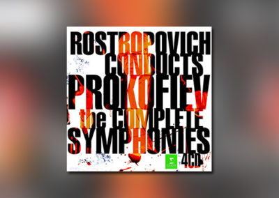 Rostropowitsch dirigiert Prokofjew: Sämtliche Sinfonien