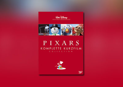 Pixars komplette Kurzfilm-Collection (DVD)