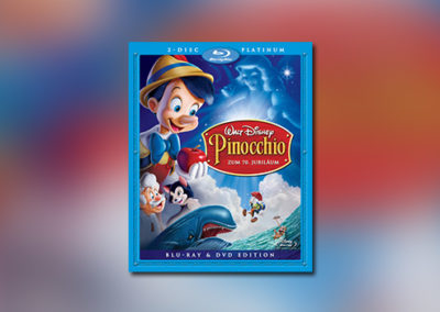 Pinocchio (Platinum Edition, Blu-ray)