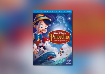 Pinocchio (Platinum Edition, DVD)