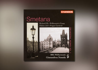 Smetana: Orchesterwerke, Vol. 1