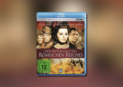 Der Untergang des Römischen Reiches (Blu-ray)
