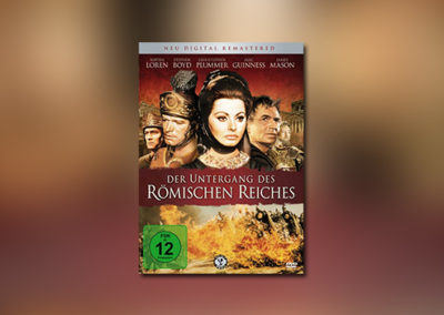 Der Untergang des Römischen Reiches (DVD)