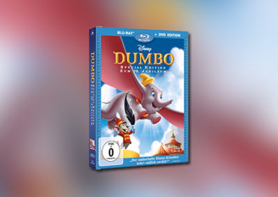 Dumbo (70. Jubiläum, Blu-ray & DVD)