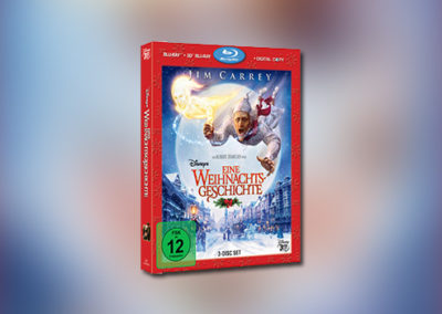 Disney’s A Christmas Carol (3D-Blu-ray)
