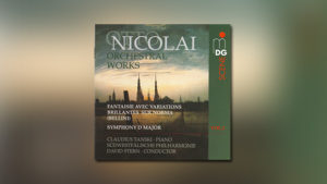 Nicolai: Sinfonie in D-Dur (Vol. 1)