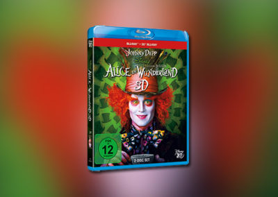 Tim Burtons Alice im Wunderland 3D (Platinum-Edition, 3D-Blu-ray)