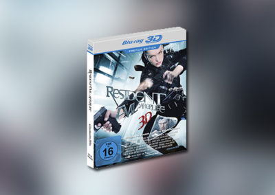 Resident Evil – Afterlife (Premium-Edition, 3D-Blu-ray)