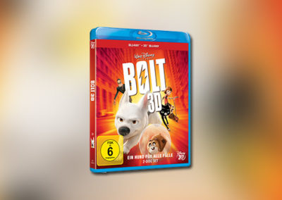 Bolt – Ein Hund für alle Fälle (3D-Blu-ray)