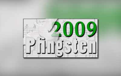 Pfingsten 2009