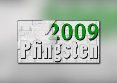 Pfingsten 2009