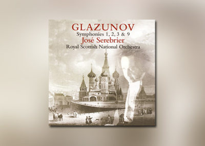 Glasunow: Sinfonien Nr. 1, 2, 3 & 9