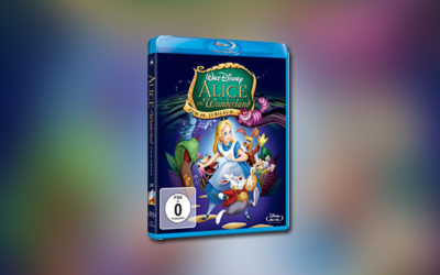 Alice im Wunderland (Disney 1951, Blu-ray)