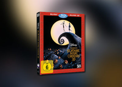 Nightmare before Christmas 3D  (3D-Blu-ray)