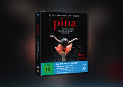 Pina – Ein Film für Pina Bausch von Wim Wenders (3D-Blu-ray)