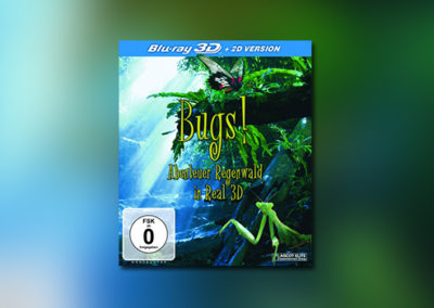 Bugs! Abenteuer Regenwald in Real 3D (3D-Blu-ray)