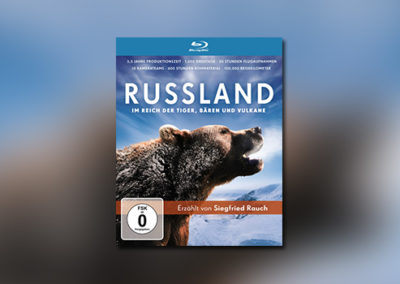 Russland – Im Reich der Tiger, Bären und Vulkane (Blu-ray)