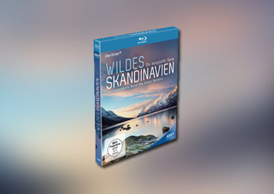 Wildes Skandinavien (Blu-ray)