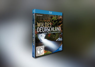 Wildes Deutschland: 1. Staffel (Blu-ray)