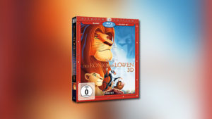 Der König der Löwen (3D-Blu-ray)