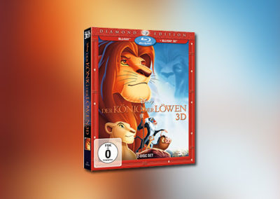 Der König der Löwen (3D-Blu-ray)