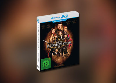 Die drei Musketiere in 3D (3D-Blu-ray, 2011)