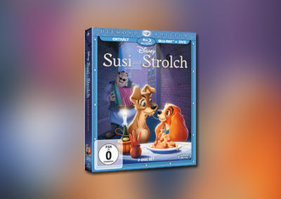 Susi und Strolch (Diamond Edition, Blu-ray)