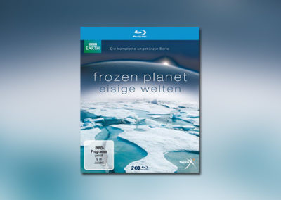 Frozen Planet — Eisige Welten (Blu-ray)