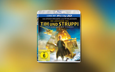 Die Abenteuer von Tim und Struppi – Das Geheimnis der Einhorn (3D-Blu-ray)