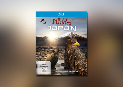 Wildes Japan (Blu-ray)