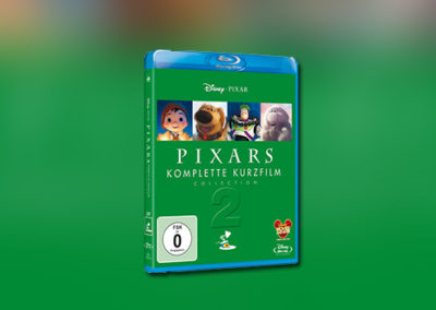 Pixars komplette Kurzfilm Collection 2 (Blu-ray)