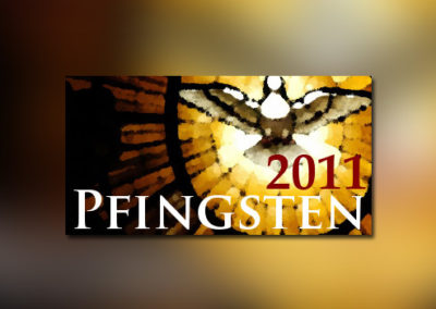 Pfingsten 2011