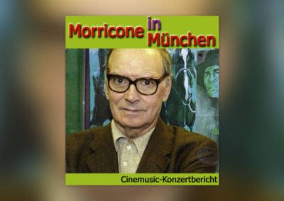 Leidenschaft statt Leinwand – Maestro Morricone in München