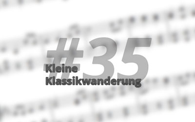 Kleine Klassikwanderung 35: Otmar Suitner