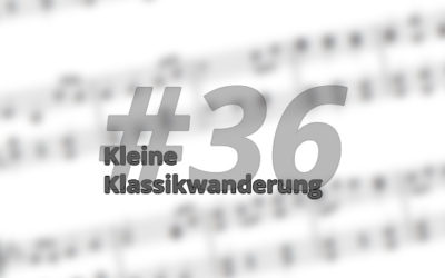 Kleine Klassikwanderung 36: Alfred Schnittke, Teil I
