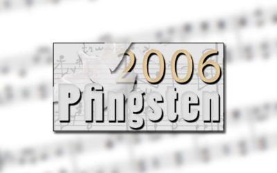 Pfingsten 2006