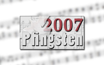 Pfingsten 2007