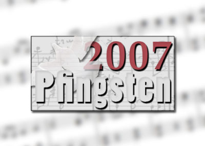 Pfingsten 2007