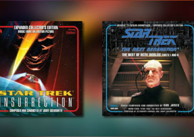 GNP Crescendo: 2 weitere Star-Trek-Alben