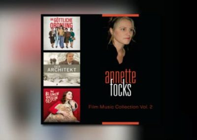 Neu von Alhambra: Annette Focks Film Music Collection Vol. 2
