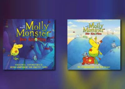 Alhambra: 2 CDs zu Molly Monster