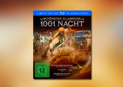 Die schönsten Klassiker aus 1001 Nacht (Blu-ray)