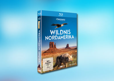 Wildnis Nordamerika (Blu-ray)