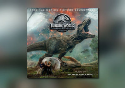 Michael Giacchinos Jurassic World: Fallen Kingdom bei Back Lot Music