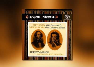 Beethoven/Mendelssohn: Violin Concertos