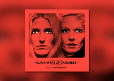 De Roubaix‘ Les lèvres rouges auf CD und LP
