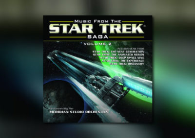 BSX: Music from the Star Trek Saga Vol 2.