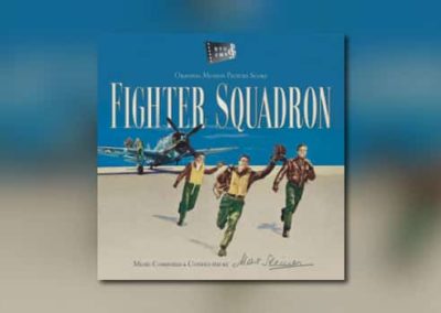 Max Steiners Fighter Squadron als Tonträgerpremiere